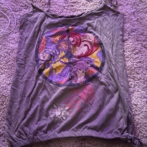 Peace sign ytk shirt